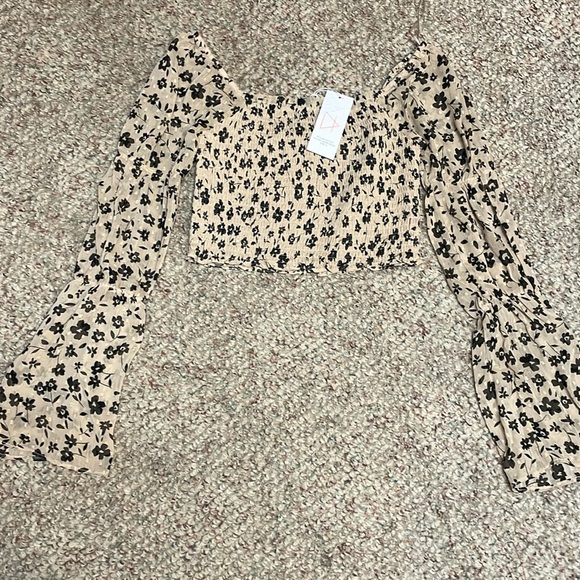 New Sage the label crop top - Picture 1 of 8